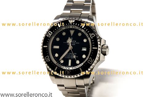 deepsea rolex usato